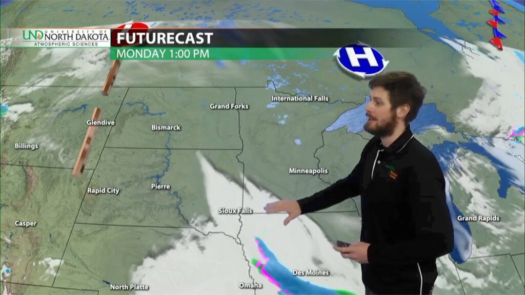 Monday Evening Regional Weather Forecast From Grand Forks iNewZ