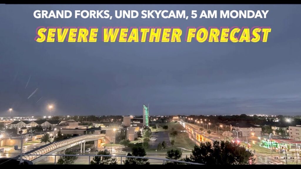 MONDAY SEVERE WEATHER Temperatures & Radar Across The Region iNewZ