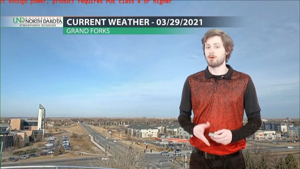 Monday Weather Forecast From Grand Forks iNewZ