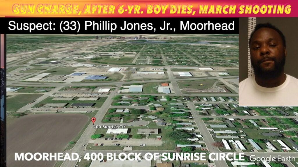 Moorhead Man Faces Federal Gun Charge, After 6Yr. Old Boy Died In