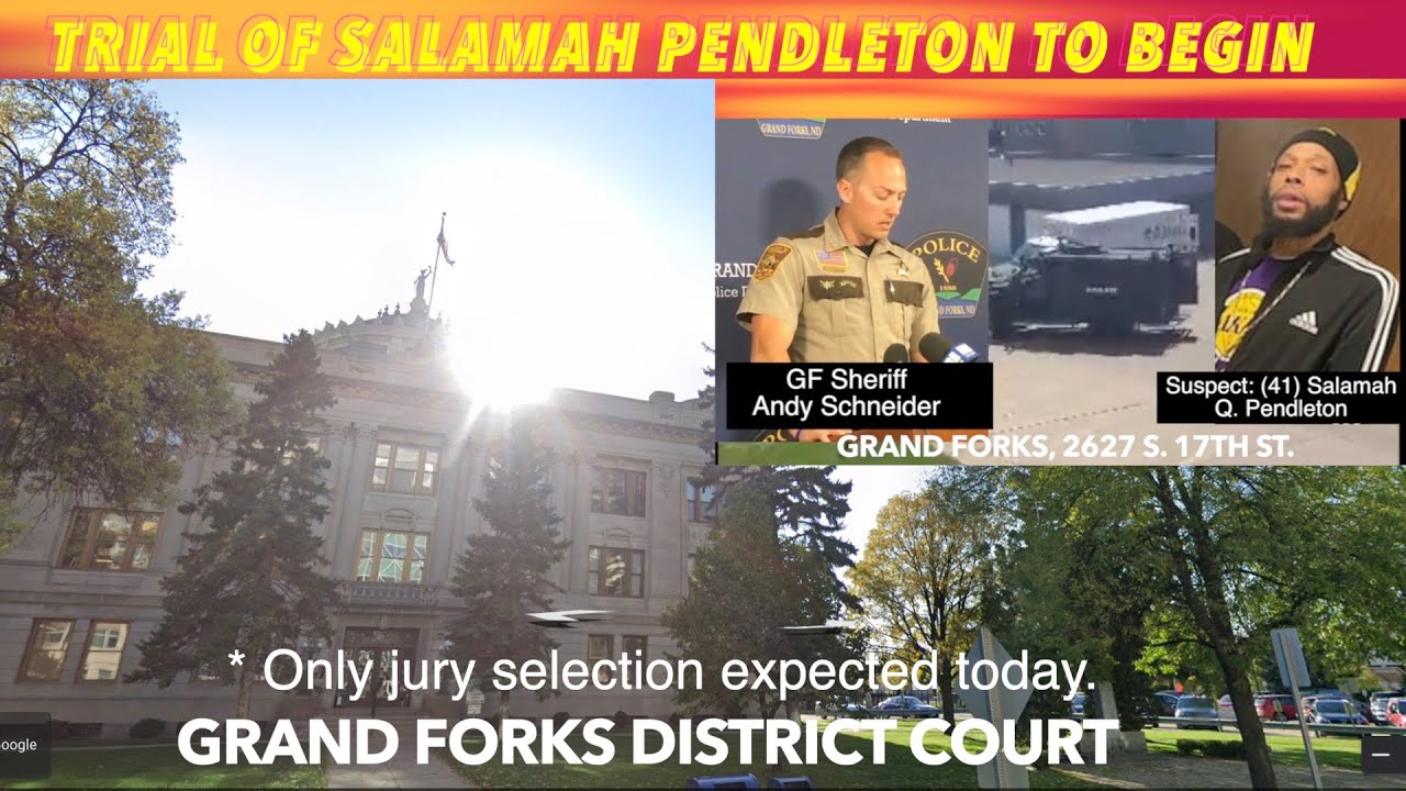 Murder Of Gf Police Officer 2 Week Trial Of Salamah Pendleton To Begin With Jury Selection 6668