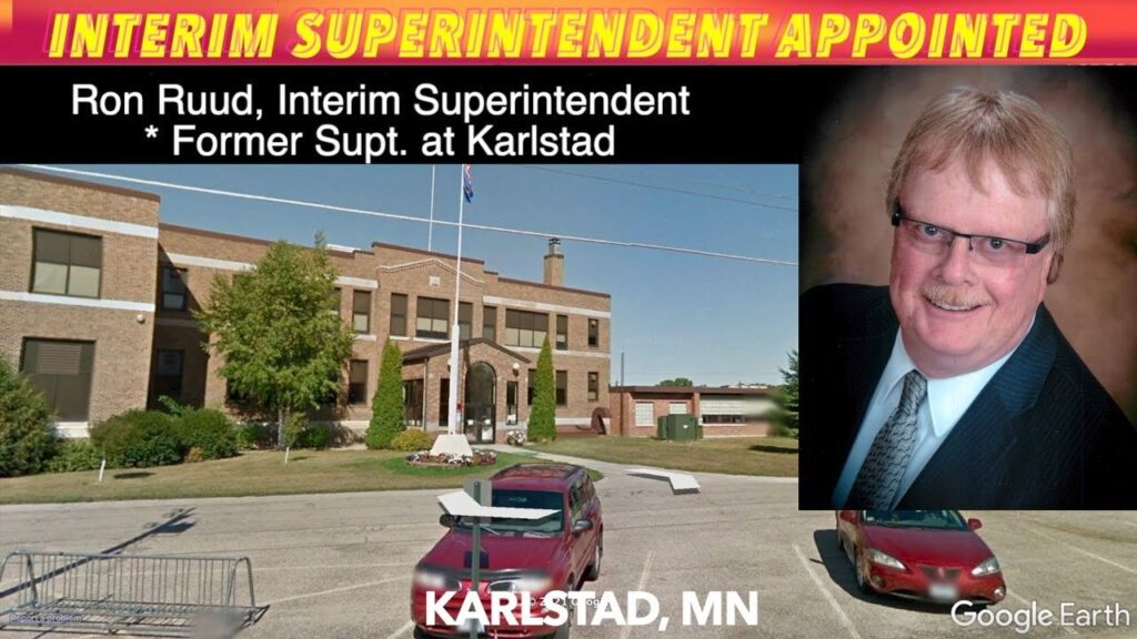 New Interim Superintendent At Karlstad, Following Charges Against