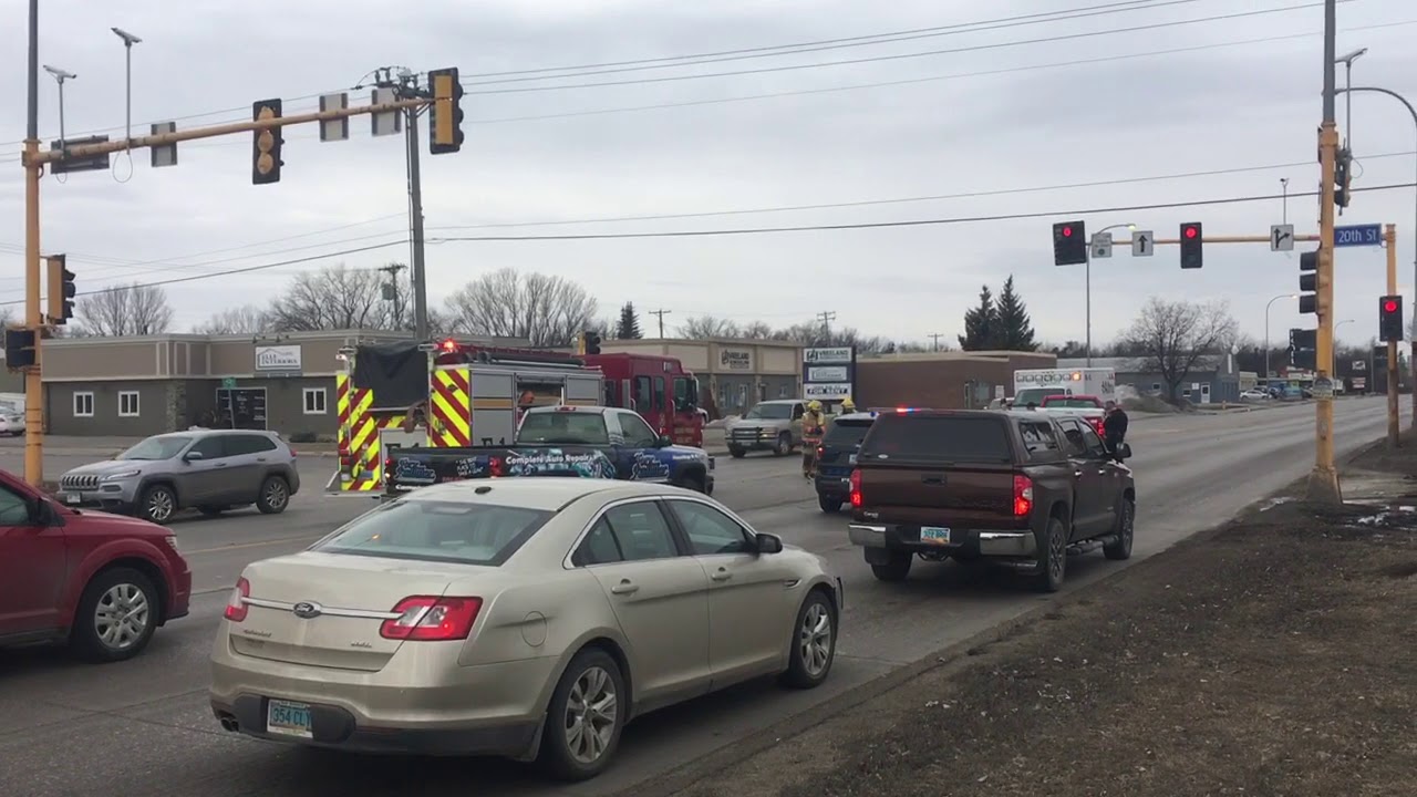 Noon Hour Injury Crash In Grand Forks iNewZ