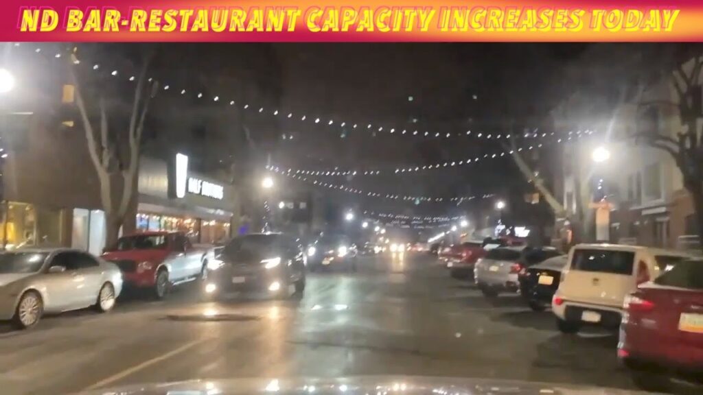 North Dakota BarRestaurant Capacity Increases Today iNewZ