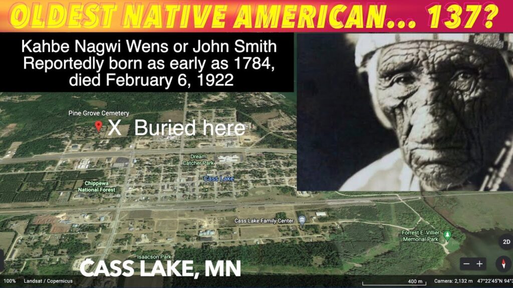 Oldest Native American... 137? From Cass Lake, MN iNewZ