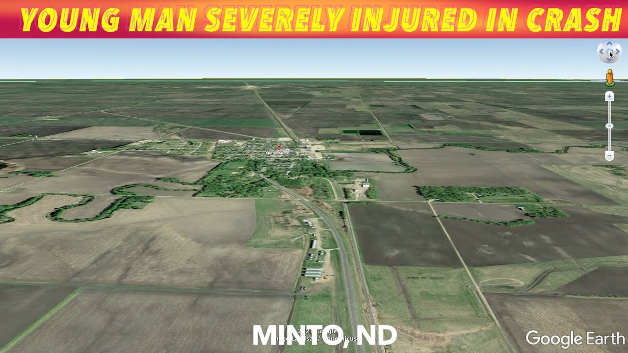 Oslo, MN Man Severely Injured In Early Saturday Morning Crash At Minto