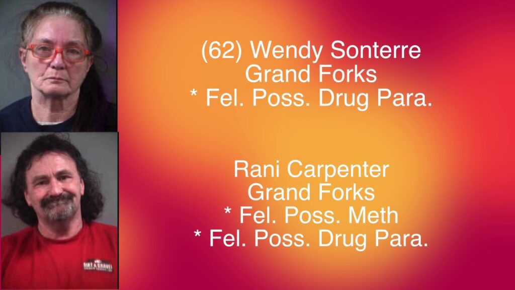 Pair Facing Drug Charges In Grand Forks iNewZ