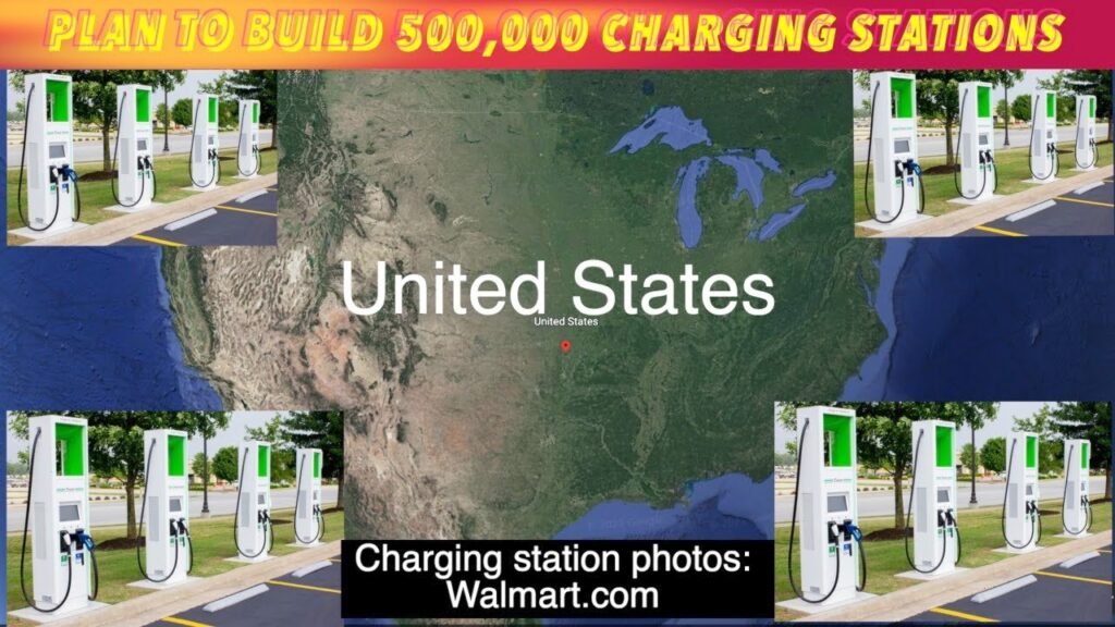 Plan To Build 500,000 EV Charging Stations Across America iNewZ