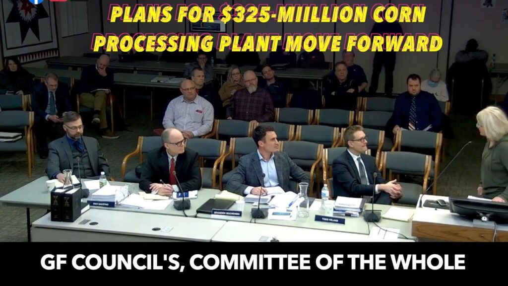 Plans For Massive Corn Milling Plant In Grand Forks Move Forward At