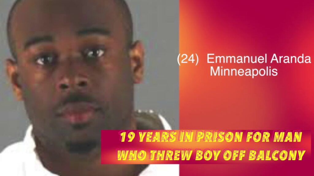 Prison For Man Who Threw Boy Off Mall Of America Balcony iNewZ