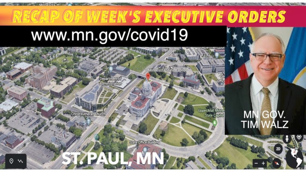 Recap Of This Week's Executive Orders From MN Gov. Walz iNewZ