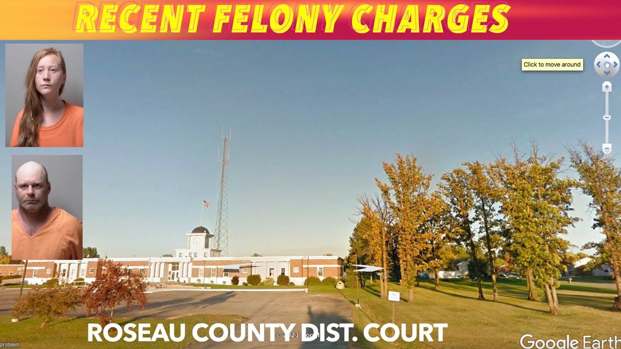 Recent Felony Charges In Roseau County District Court Inewz