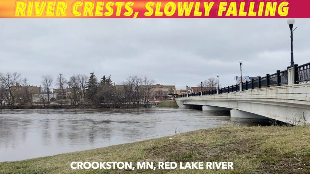 Red Lake River Crests At Crookston Archives iNewZ