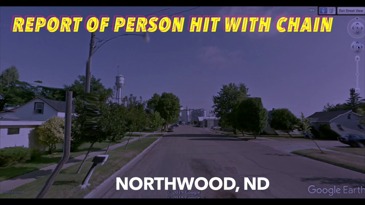 Report Of Person Hit With Chain In Northwood, North Dakota iNewZ
