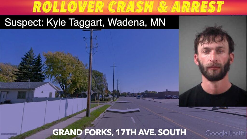 Rollover Crash & Arrest In Grand Forks Sunday Night iNewZ