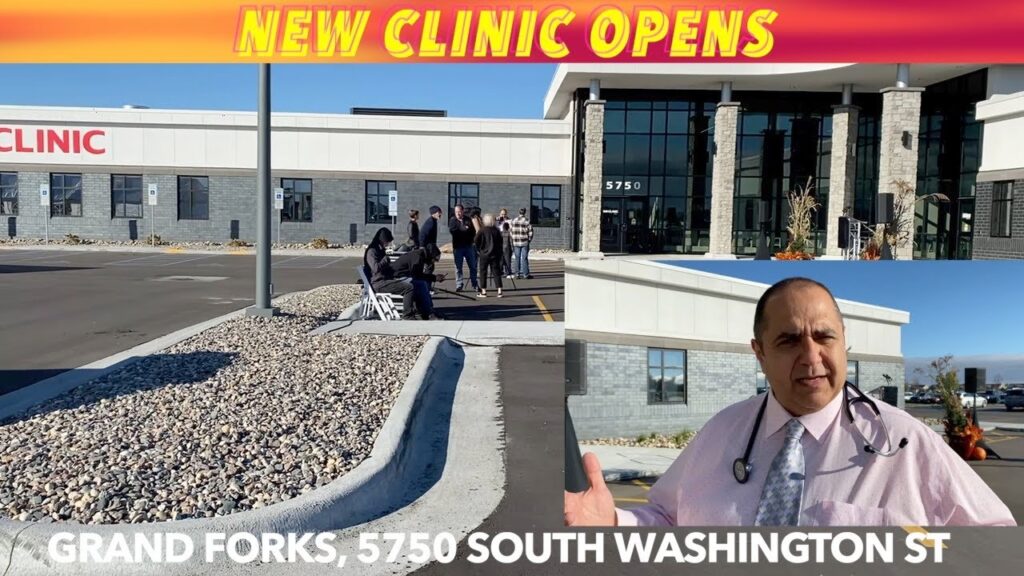Saturday Grand Opening For New Clinic In Grand Forks Youtube Thumbnail 1024x576 