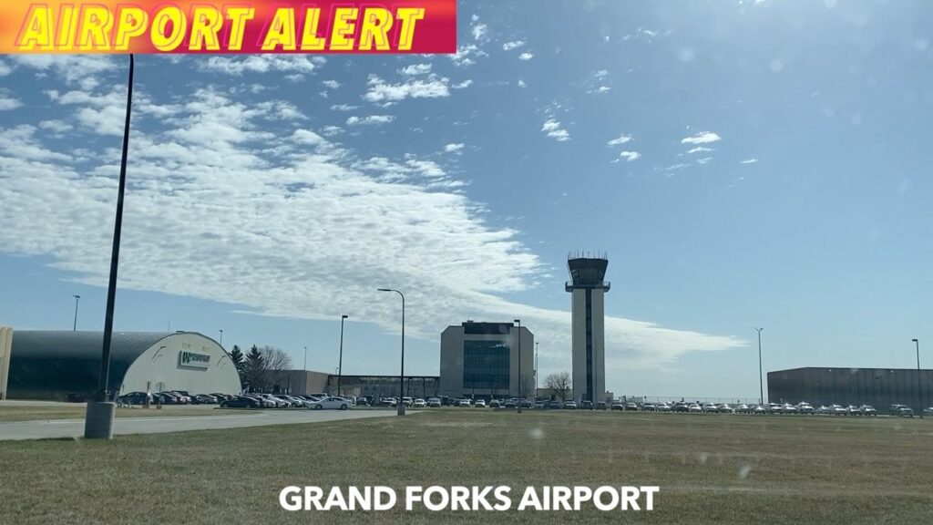 Saturday Morning Alert At Grand Forks Airport, Plane Lands Safely iNewZ