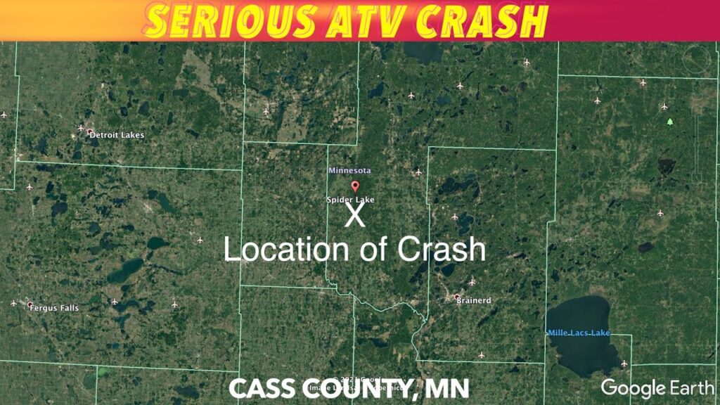 Serious ATV Crash In Cass County, Minnesota iNewZ