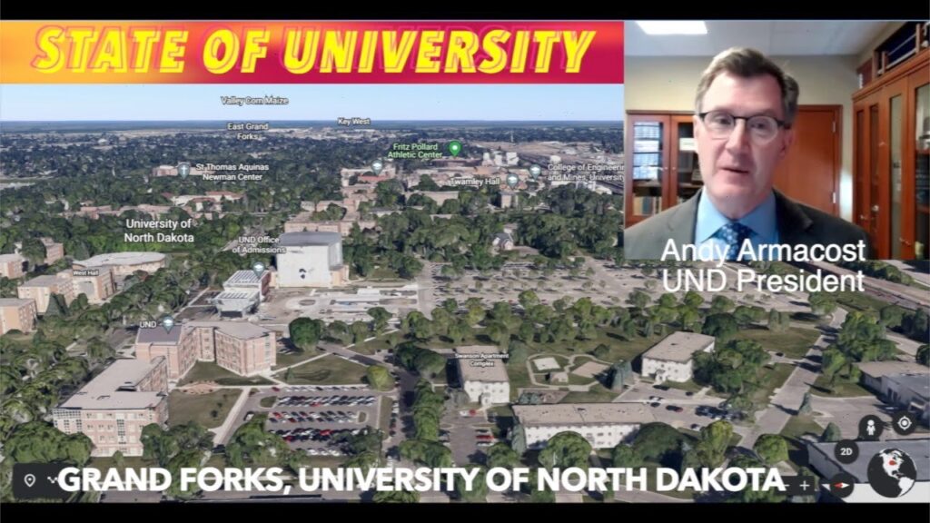 State Of The University Of North Dakota Address iNewZ