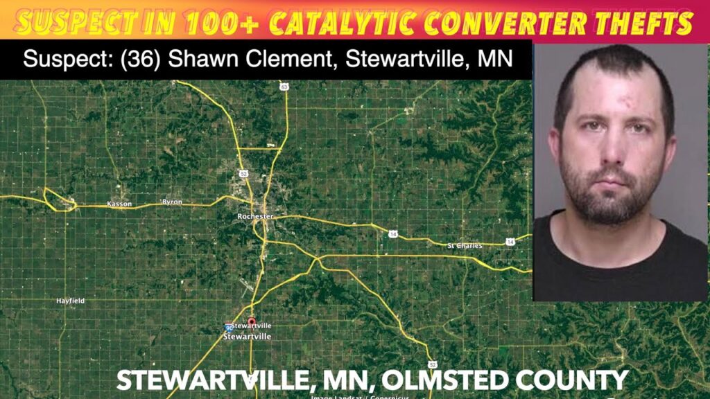 Suspect In Theft Of 100+ Catalytic Converters - iNewZ