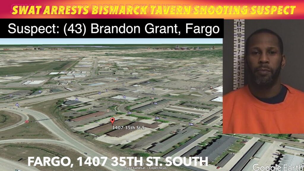 SWAT Arrests Fargo's "Bismarck Tavern" Shooting Suspect At Local Motel iNewZ
