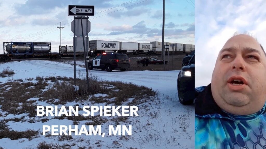Train VS. Car Crash In Perham, Minnesota iNewZ