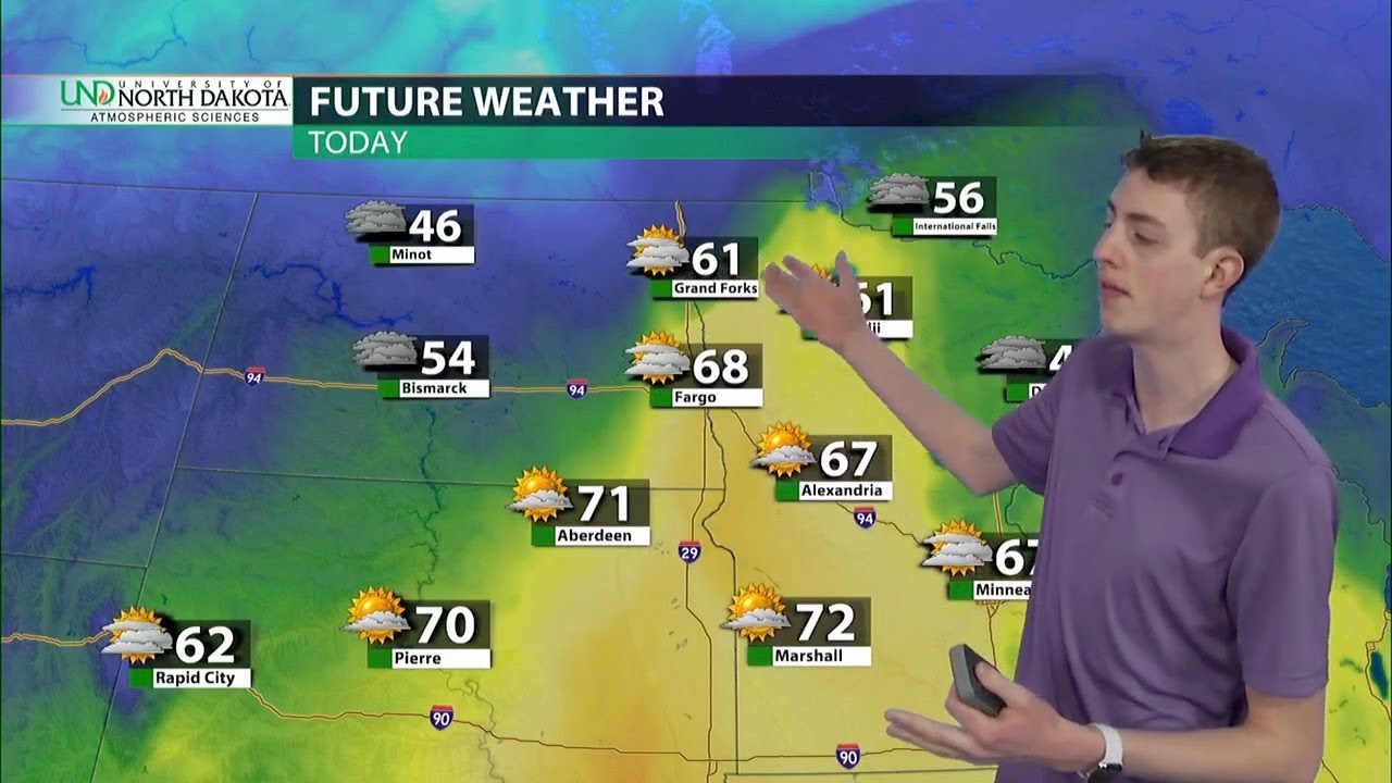 Tuesday Weather Forecast From Grand Forks iNewZ