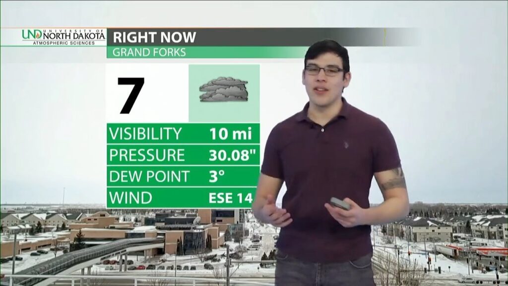 Tuesday Weather Forecast From Grand Forks iNewZ