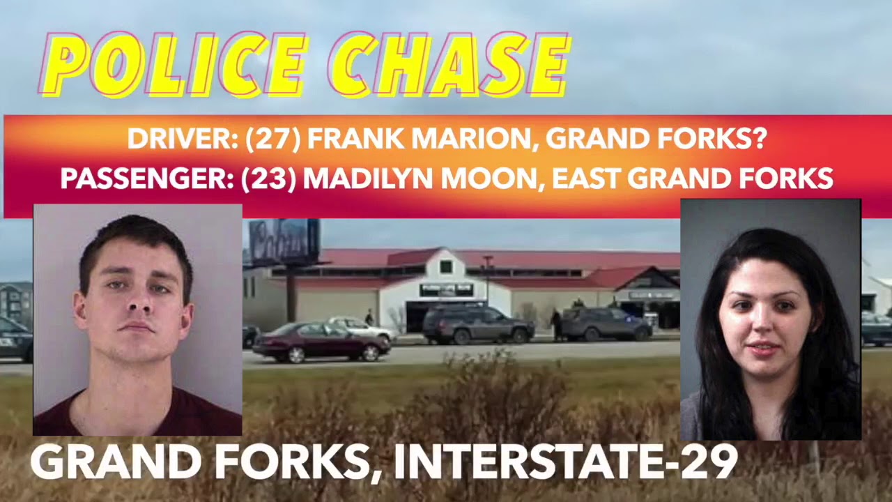 Update 2 Arrested Following Following Greater Grand Forks Police Chase Inewz 0312