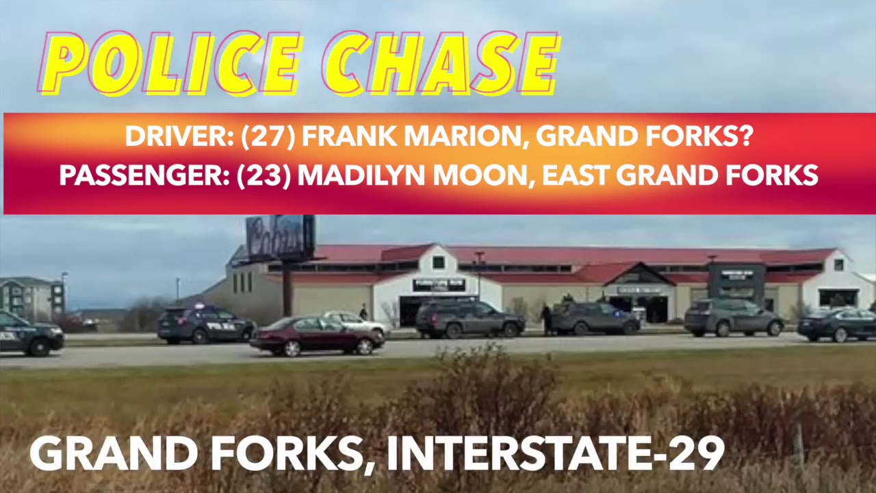 UPDATE 2 Arrested Following Greater Grand Forks Police Chase iNewZ
