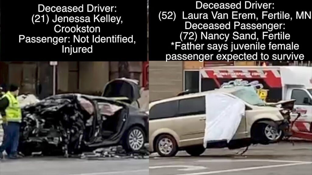 UPDATE 3rd Person Dies, Victims Of Fatal Grand Forks Crash Identified