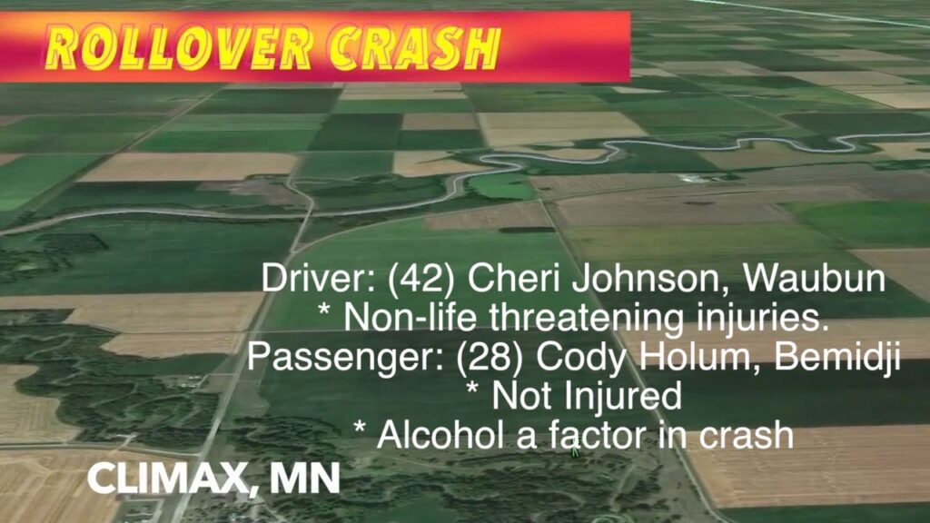 one person injured in rollover crash near climax Archives iNewZ