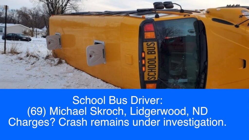 UPDATE Details Of Lidgerwood School BusTrain Crash iNewZ