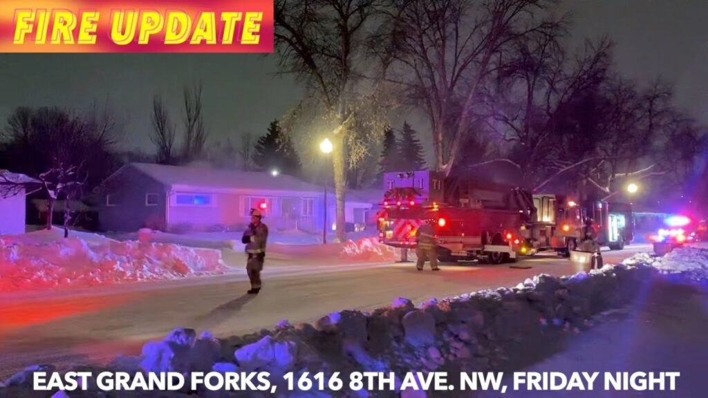 UPDATE Friday Night House Fire In East Grand Forks iNewZ