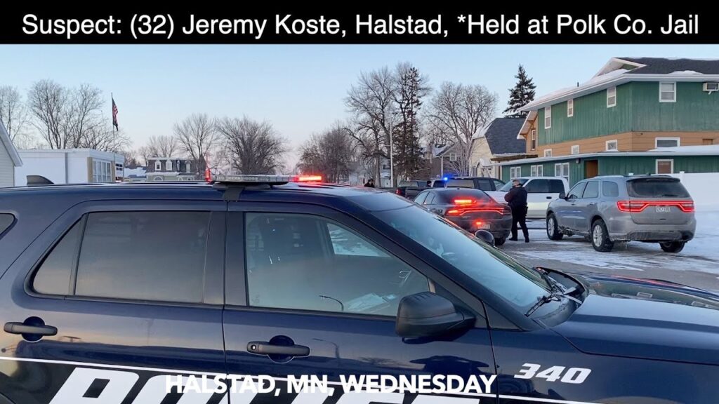 UPDATE Halstad, MN Man In Custody Following Very Serious Assault Of Woman iNewZ
