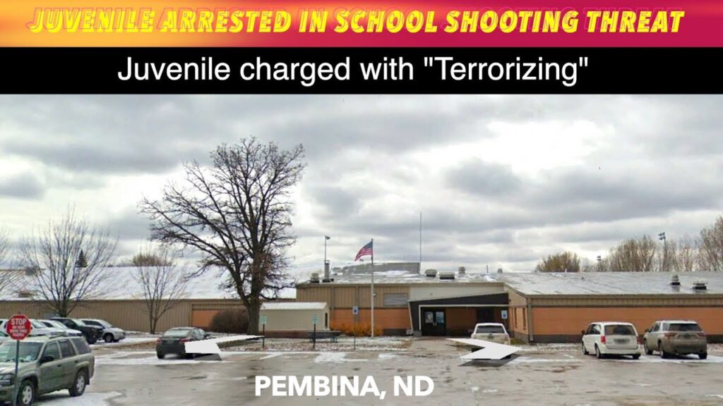 UPDATE Juvenile Arrested Following School Shooting Threat At Pembina