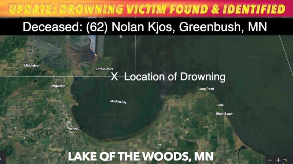 UPDATE Lake Of The Woods Drowning Victim Found & Identified Archives