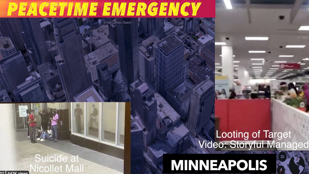 UPDATE MN Gov. Declares Peacetime Emergency In Minneapolis iNewZ