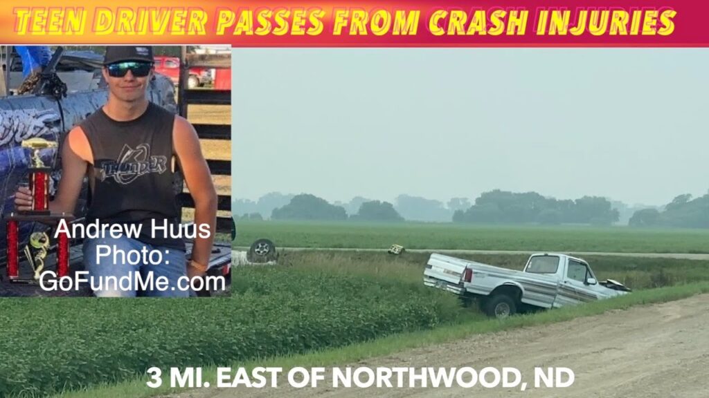 UPDATE Northwood Teenager Passes From Crash Injuries iNewZ