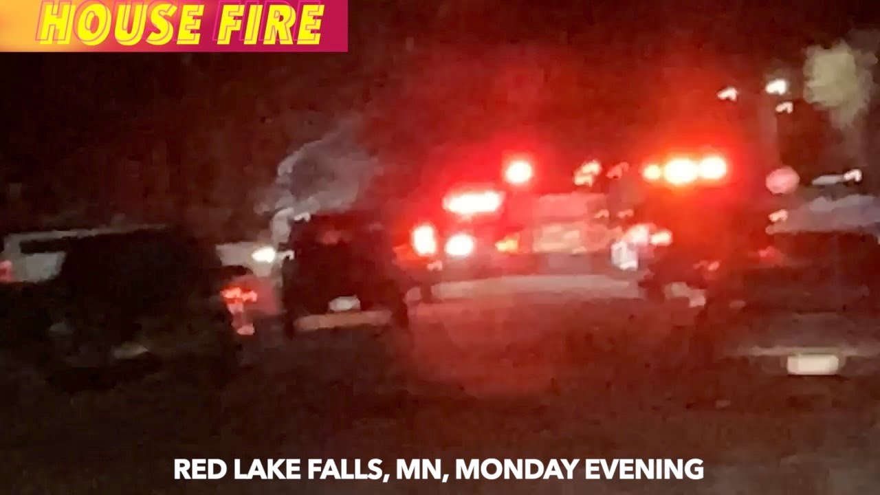 UPDATE Red Lake, Minnesota House Fire iNewZ