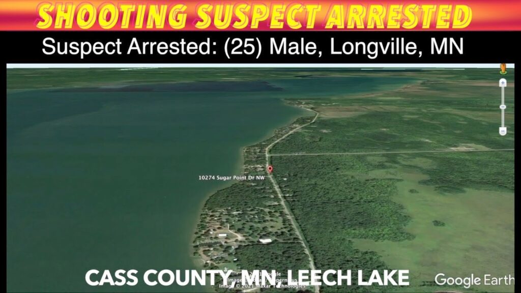 UPDATE Suspect In Shooting Incident Along Leech Lake Arrested iNewZ