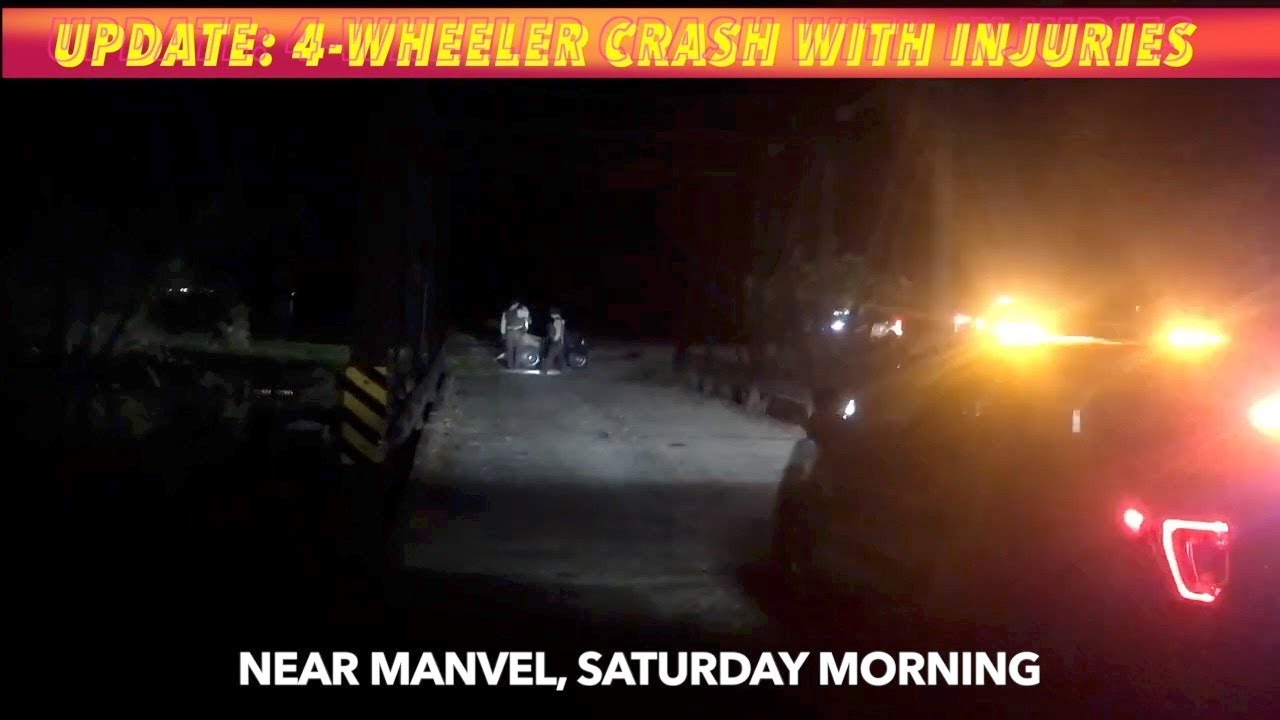 UPDATE Victims Of Serious 4Wheeler Crash Near Manvel, ND Identified