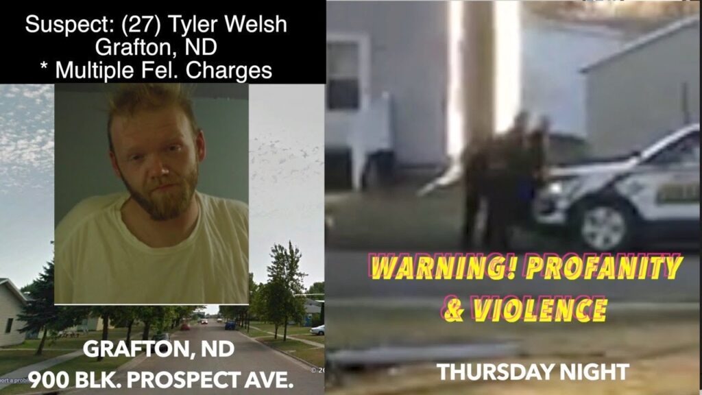 UPDATED WITH BOOKING PHOTO Grafton Man Facing Multiple Charges, After