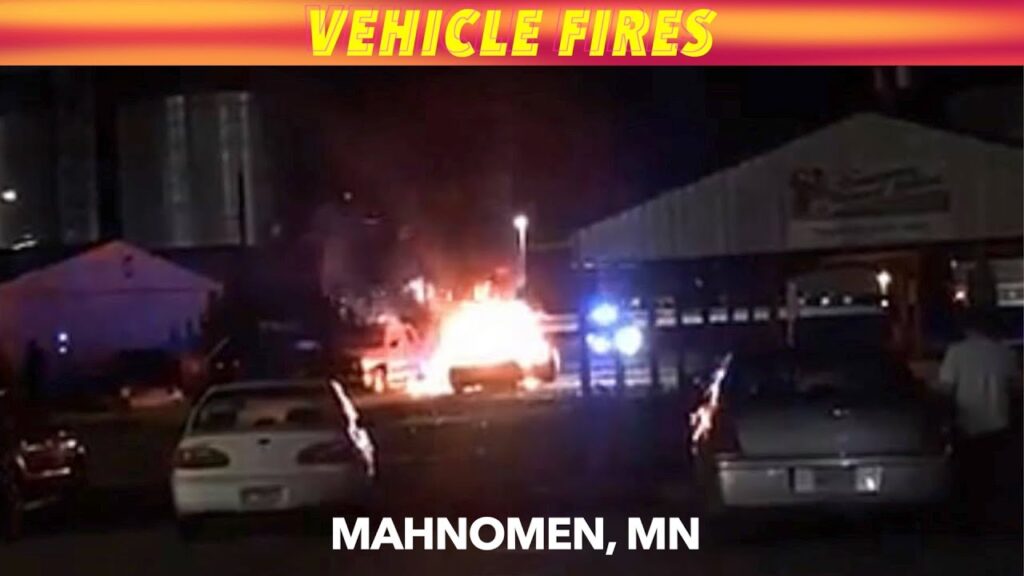 Vehicle Fires In Mahnomen iNewZ