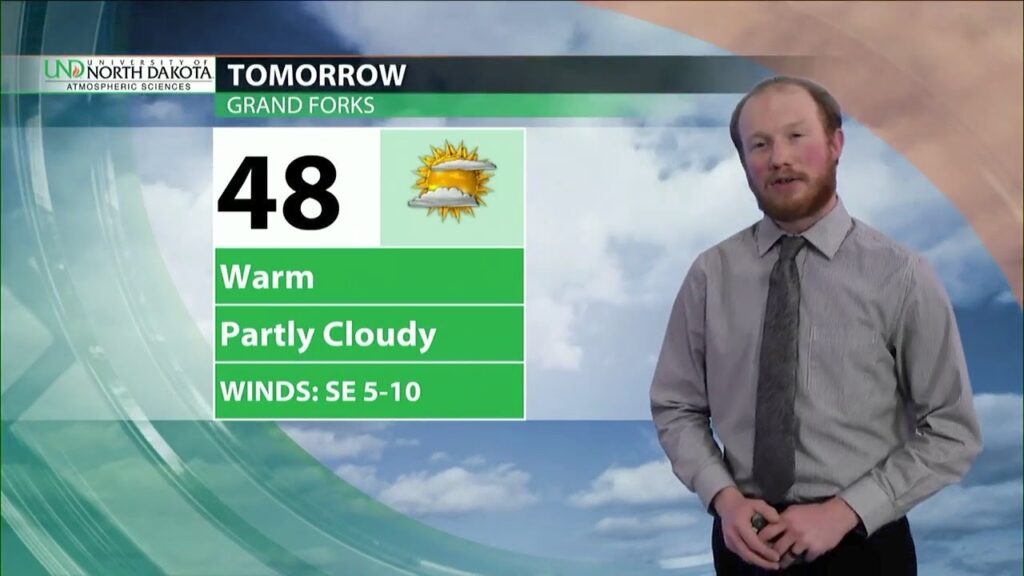 Wednesday Evening Weather Forecast From Grand Forks iNewZ