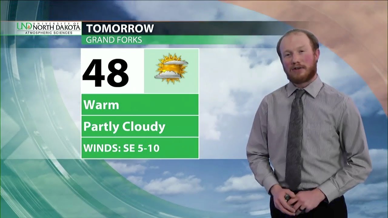 Wednesday Evening Weather Forecast From Grand Forks iNewZ