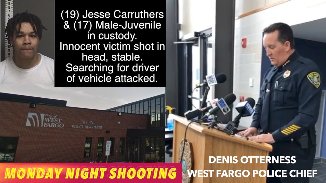 WEST FARGO SHOOTING UPDATE Child Shot In Head, 2 Suspects in Custody, Search For Driver iNewZ