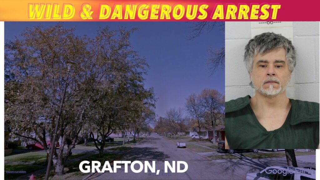 Wild & Dangerous Arrest In Grafton iNewZ