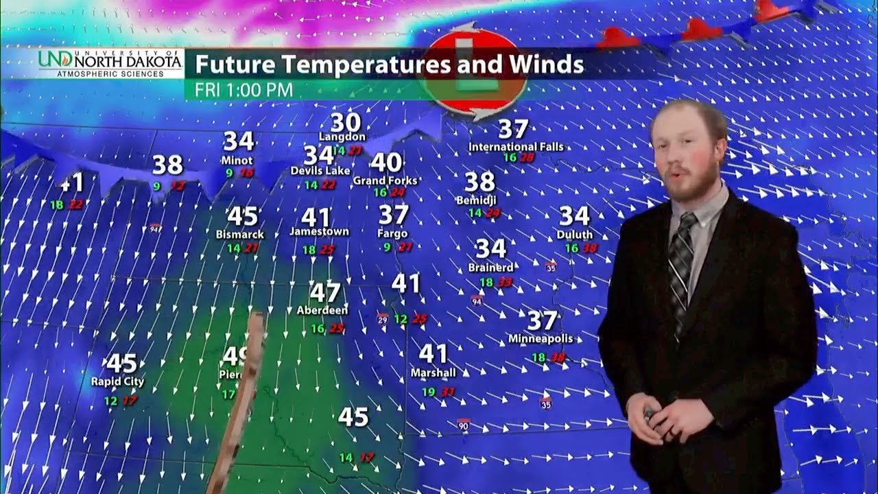 Your Wednesday Evening Weather Forecast From Grand Forks iNewZ