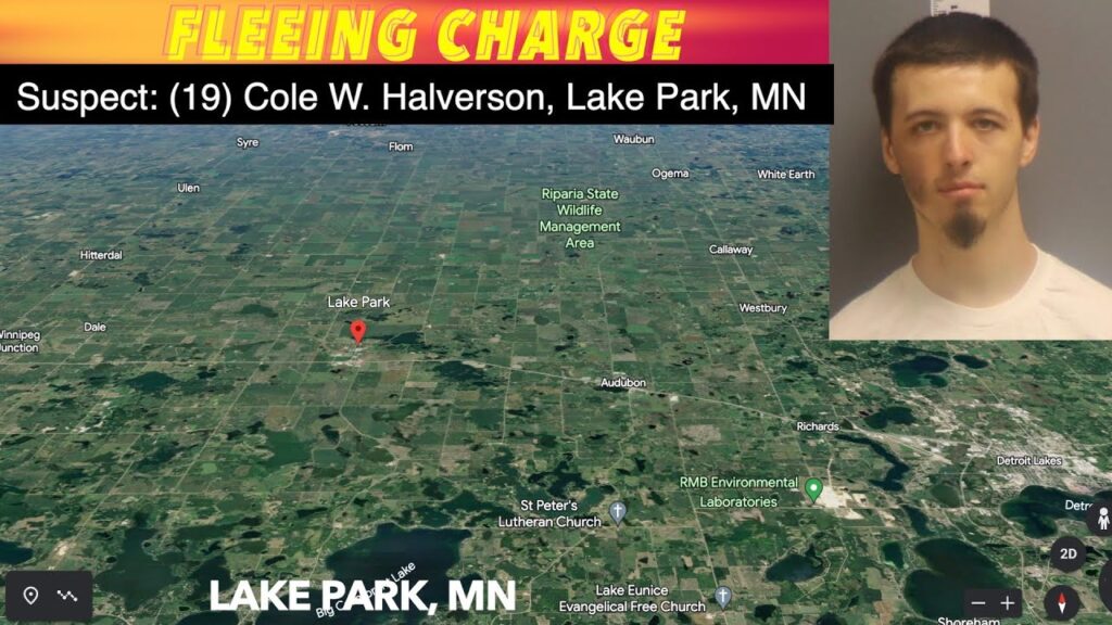 Lake Park Man Facing Fleeing Charge Inewz
